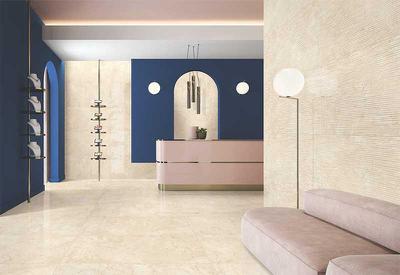 KAJARIA CERAMICS CREMA PEARL DECOR 1200X600mm